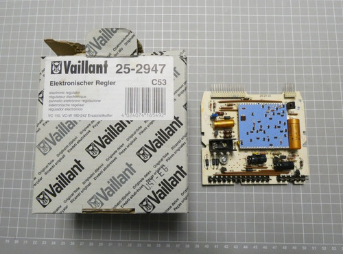 Vaillant elektronischer - 1, x