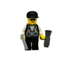 LEGO City Minifigur Polizist Figuren Sammeln Spielwaren Spielfiguren Bauset