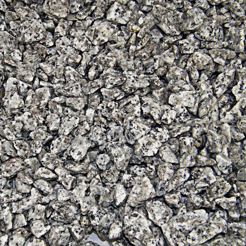 Granit 1000kg dekorativer kies - 1000kg,