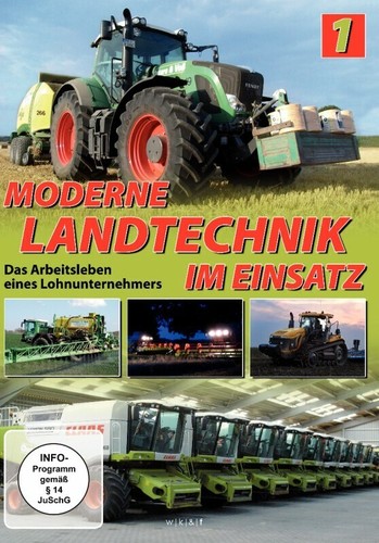 Moderne landtechnik - moderne, im