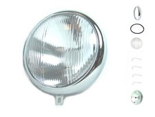 Headlight insert with lug