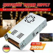 DC 12V 10/30A 360W