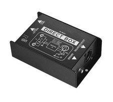 Passive DI-Box 1-Kanal |