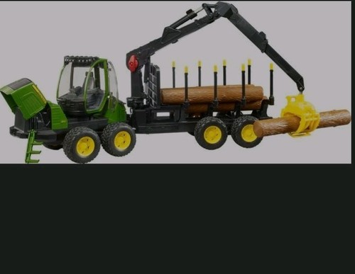 Bruder john deree traktor - john, mit