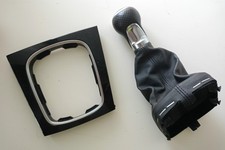 Originle S-Line 6 GANG Leder Schaltknauf Audi A3 8P Wählhebel