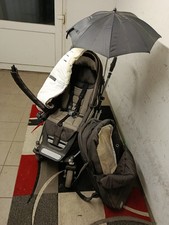 Teutonia Kombikinderwagen – S-Klasse fürs Baby mit Zubehör TOP