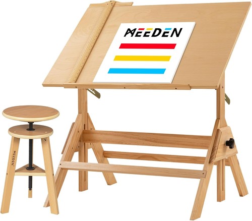 Meeden holz zeichentisch - 96, x