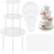 Tortenständer mit 7