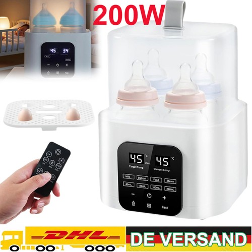 Flaschenwärmer baby in - flaschenwärmer, 8-in-1