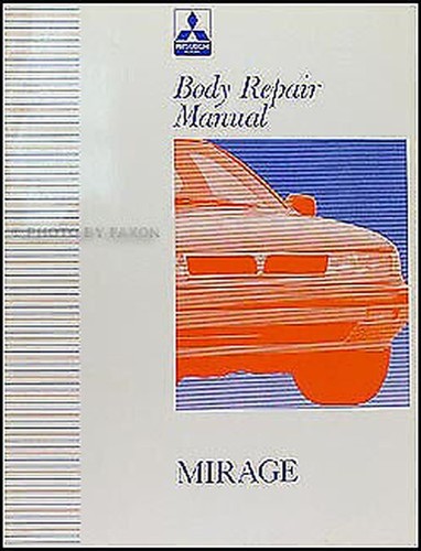 1992 mitsubishi mirage body - 1992,
