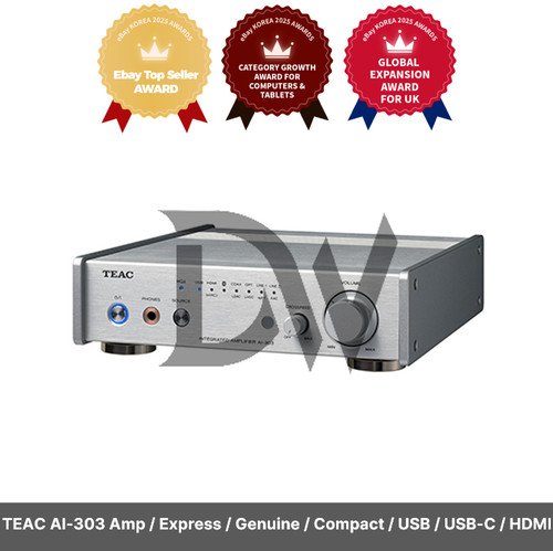 Teac 303 verstärker - teac, /