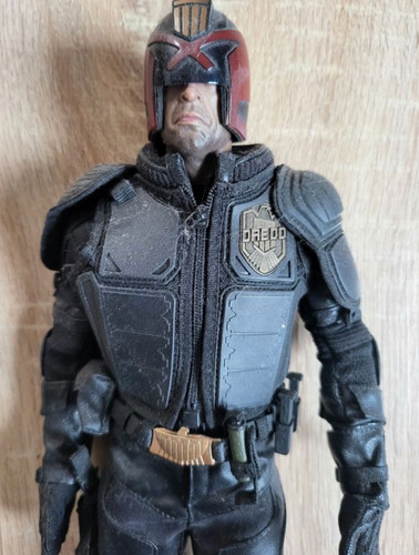 Figur richter dredd schwer - 1/6,