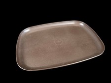 Vintage Melitta Tablett - 20x28 cm - Braun - Kunststoff - 1970er