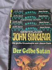 John Sinclair Roman-Hefte, 1