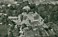 Ansichtskarte Hafenpreppach Bayerisches Rotes Kreuz Luftbild (Nr.9814)