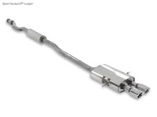 Milltek Sportauspuff-Anlage ab