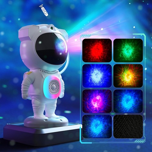 Astronaut nachtlicht galaxy - astronaut,