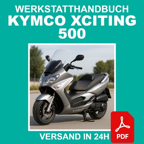 Werkstatthandbuch kymco - werkstatthandbuch,
