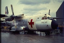 DIA Slide Foto Transall C-160