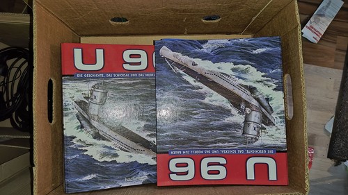 Hachette u96 das boot - hachette,