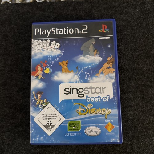 Singstar best disney - of,