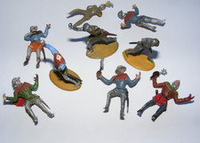 Vintage Plastik Figur Merten