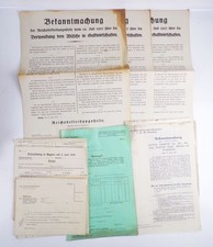 Dokumente 1 Wk blanko