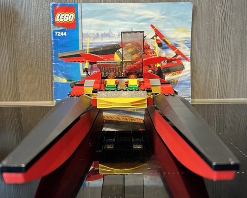 Lego city 7244 schnellboot - 7244,
