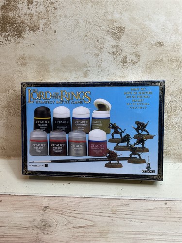 Citadel herr der - ringe, lackset