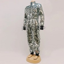Mirror Jumpsuit Men Party