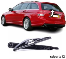 Heckscheibenwischer Wischerarm Wischerblatt Hinten Für Mercedes C-Klasse S204