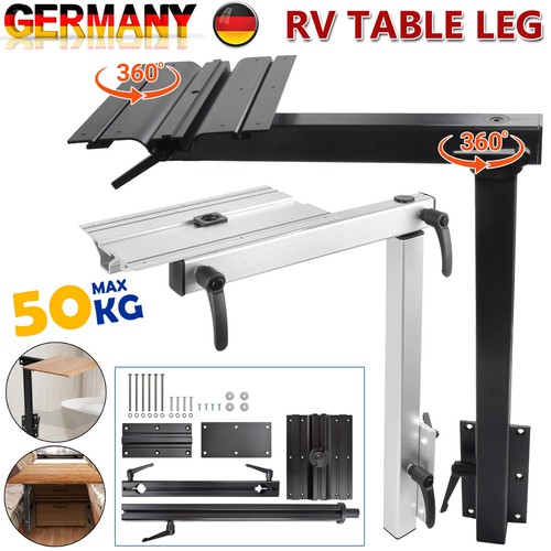 360 drehbares tischbein - 360°,