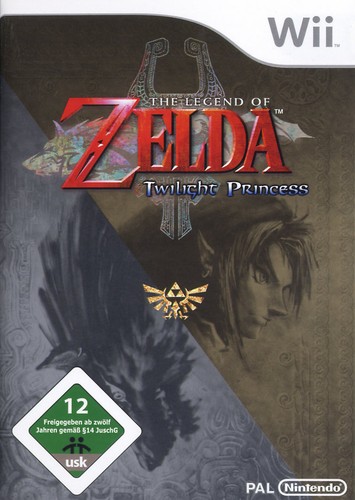 The legend zelda twilight - zelda,