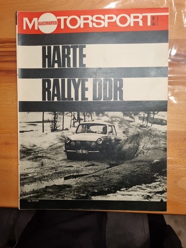 Ddr illustrierter motorsport - ddr,