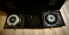 DJ TURNTABLE FLIGHT CASE SCHWARZ gebraucht