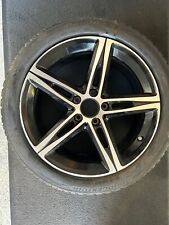 Felgen Schwarz Mercedes-Benz 5 Speichen Design Glanzgedreht