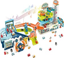 Fisca Rennwagen Spielset