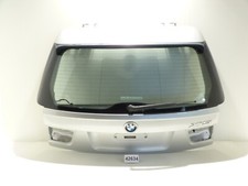 Original BMW X5 E70 Heckklappe Kofferraumdeckel oben Trunk TITANSILBER (354)