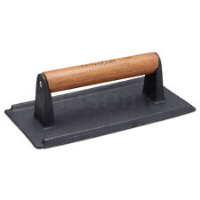 Gusseisen Speck Fleisch Steak