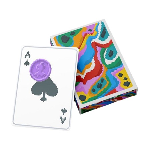 Spielkarten kartenspiel - 1x,