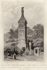 Trier Igel Original Stahlstich