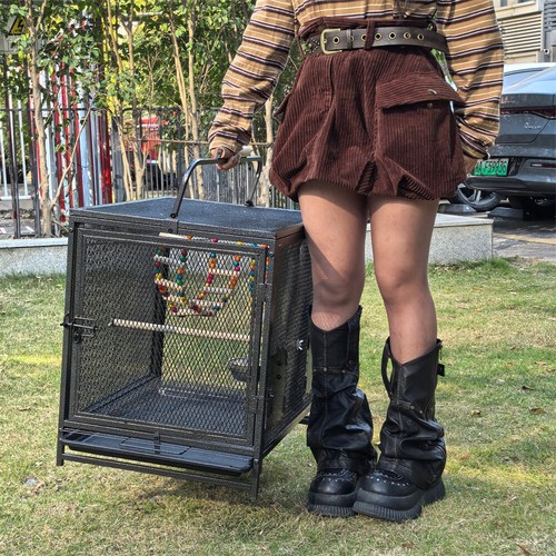 Robuster metall vogelkäfig - robuster,