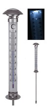 Solar Thermometer XXL 112cm - Garten Außenthermometer Gartenthermometer
