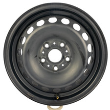 Stahlfelge 6Jx15 Zoll ET43 LK5x112 5Q0601027BA/AT Original für VW Golf Skoda Fab