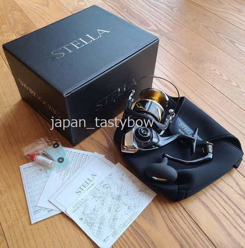 Shimano stella 18000hg - stella, sw