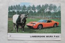32B 495 Lamborghini Miura P