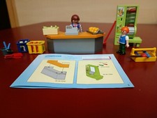 Playmobil 4327 Kiosk mit Hausmeister - Einrichtung für „große Schule“
