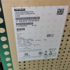 6SL3 210-1PE34-8CL0 SIEMENS