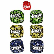 Best Sporting Soft Boccia Boule Wurfspiel Bocciaspiel mit Softbällen im Meshbag