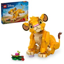 LEGO 43243 Disney Simba, das